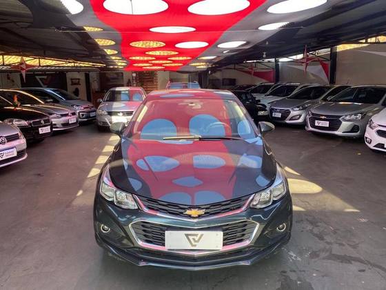 CHEVROLET CRUZE 1.4 TURBO LT 16V FLEX 4P AUTOMÁTICO